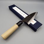 Sakai Kikumori Aji-Deba kurouchi