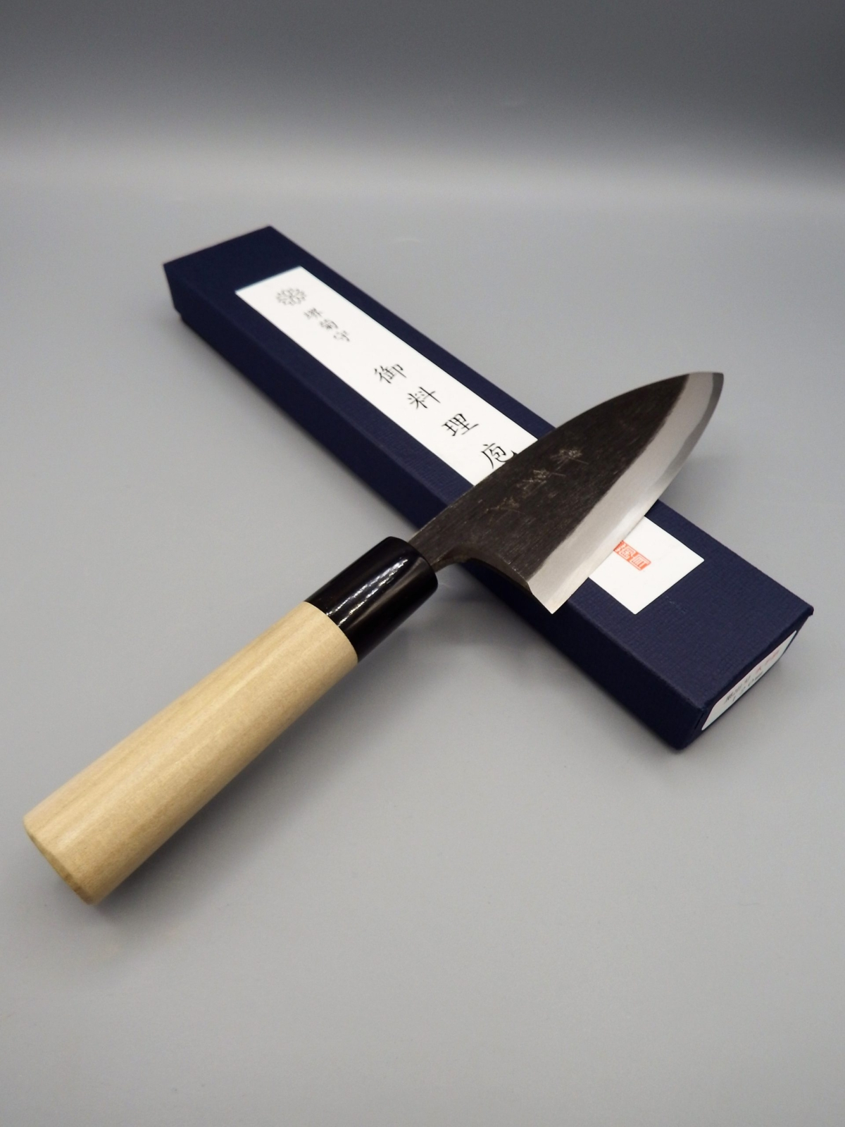 Sakai Kikumori Aji-Deba kurouchi