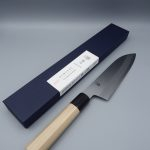 Sakai Kikumori Wa Santoku Kikuzuki 180 mm