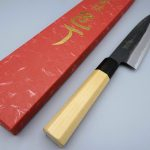 Yoshihiro Wa Gyuto stile Kurouchi Shirogami#2