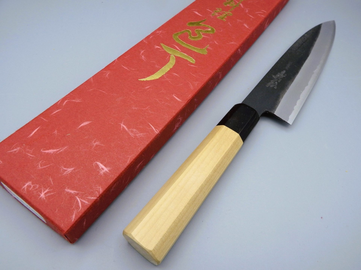 Yoshihiro Wa Gyuto stile Kurouchi Shirogami#2