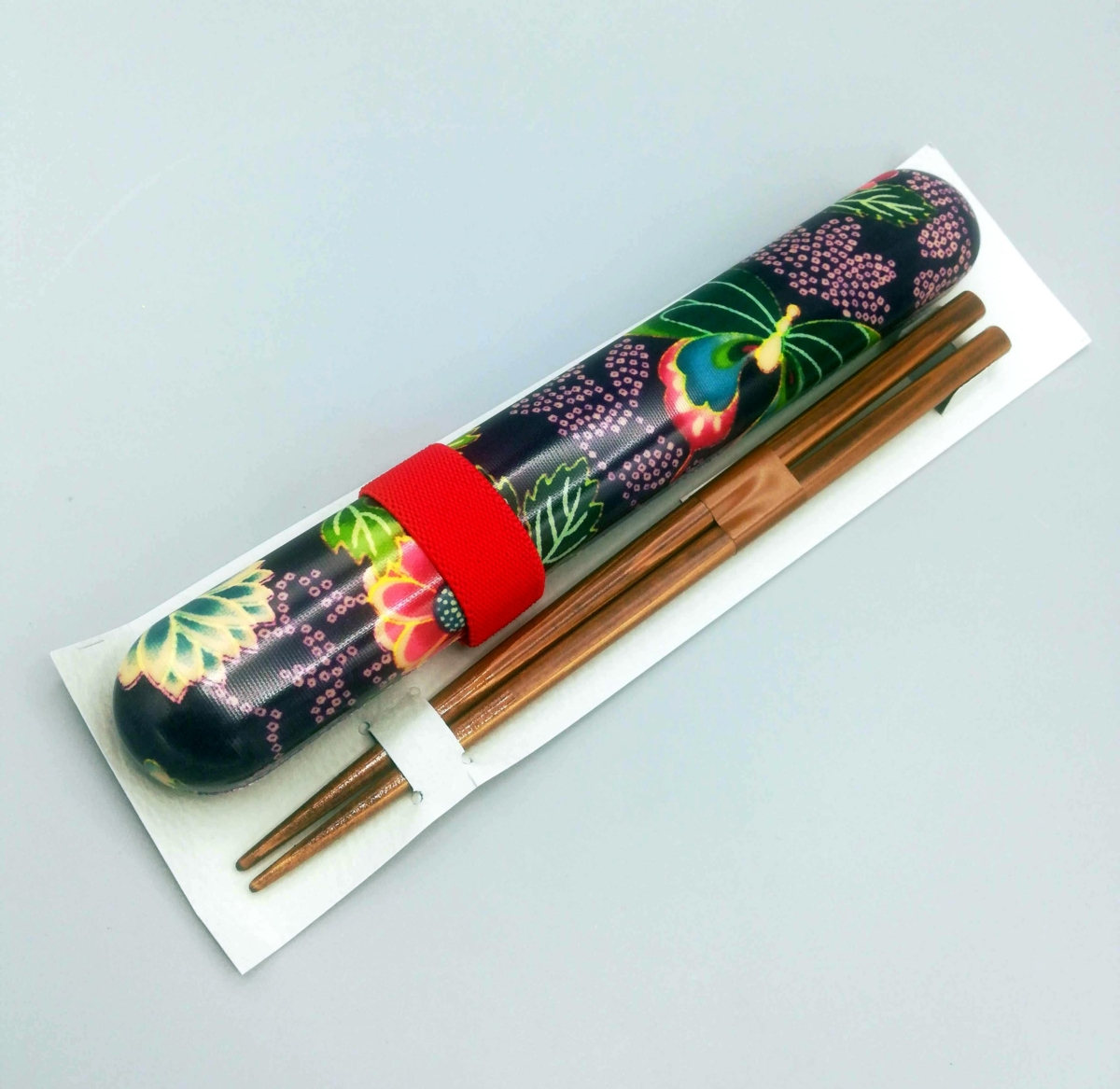 Bacchette Kimono Murasaki set