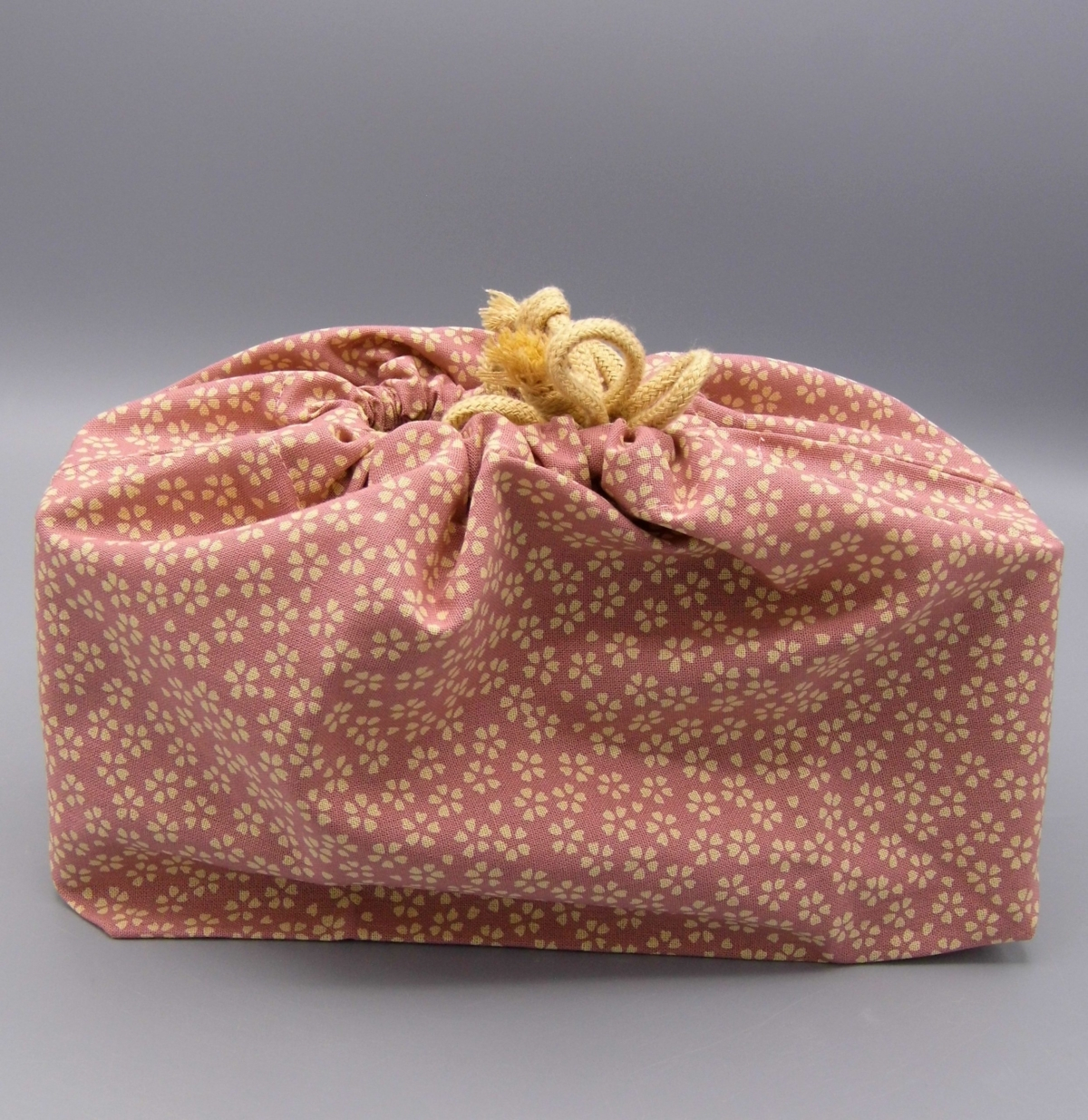 Sacca giapponese wafu Sakura in tessuto