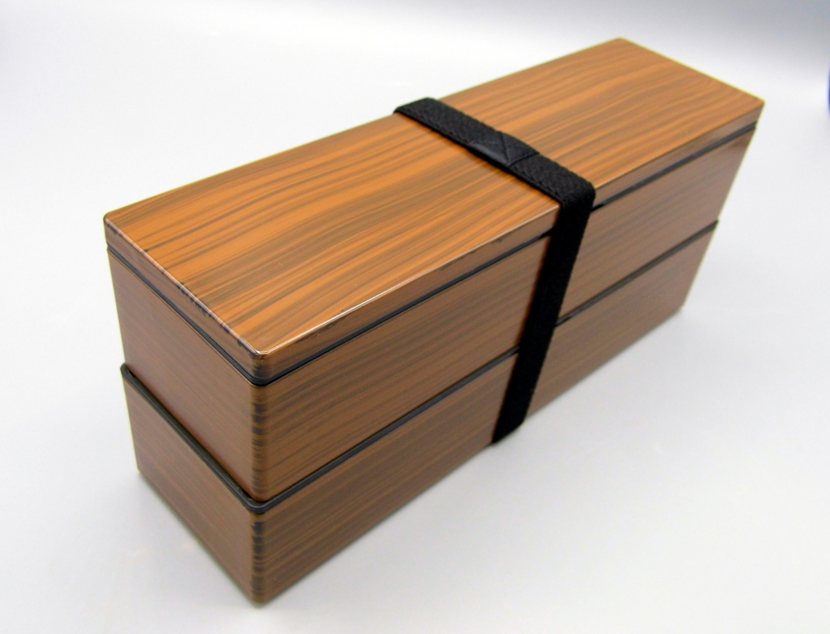 Scatola Bento Nagabako mokume