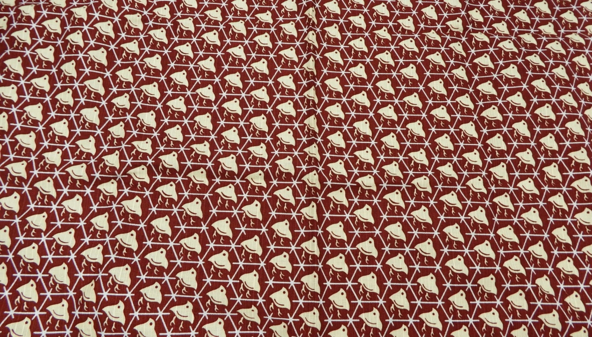 Furoshiki tradizionale giapponese Chidori