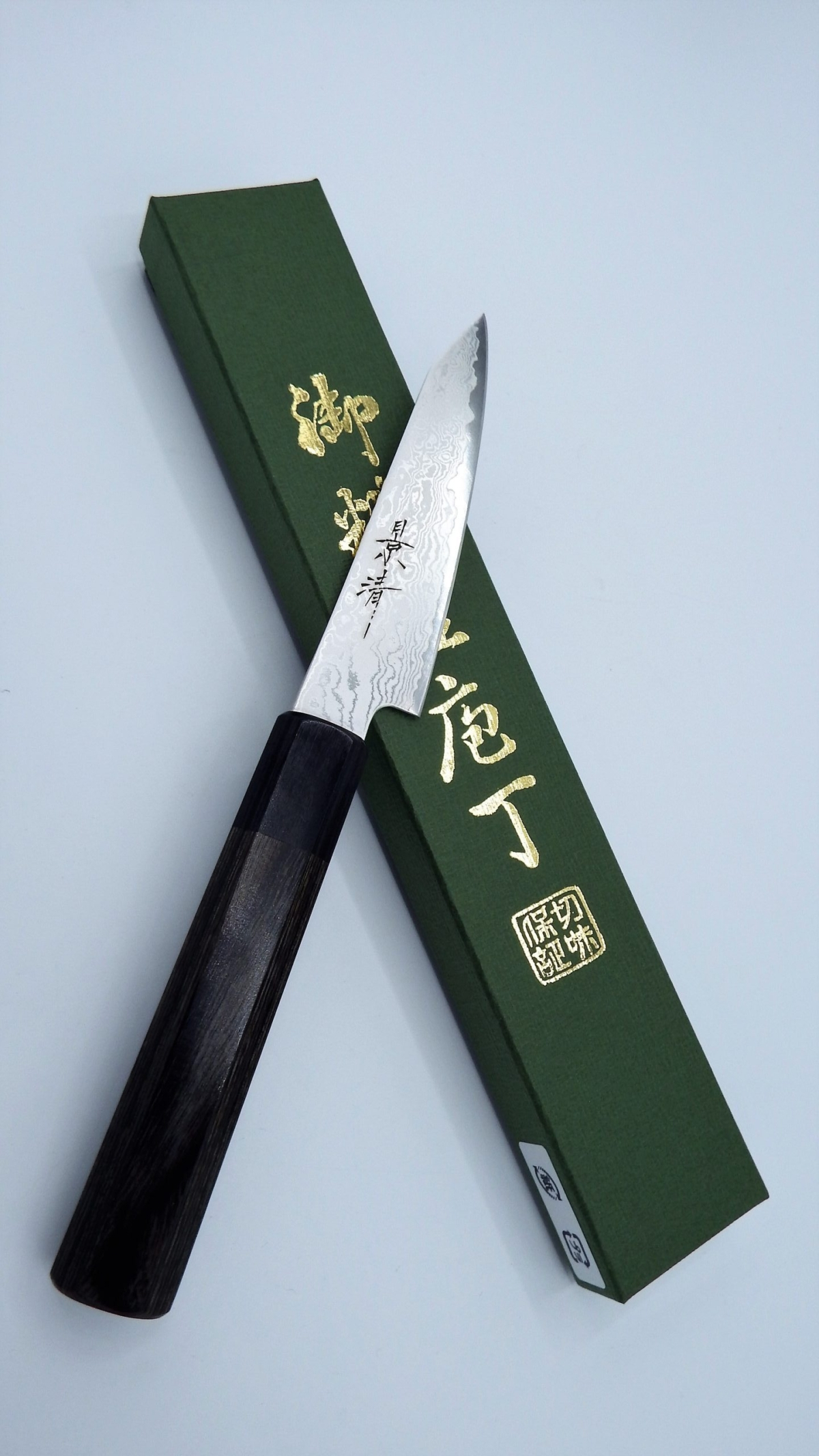 Baba Wa Petty kiritsuke damascus