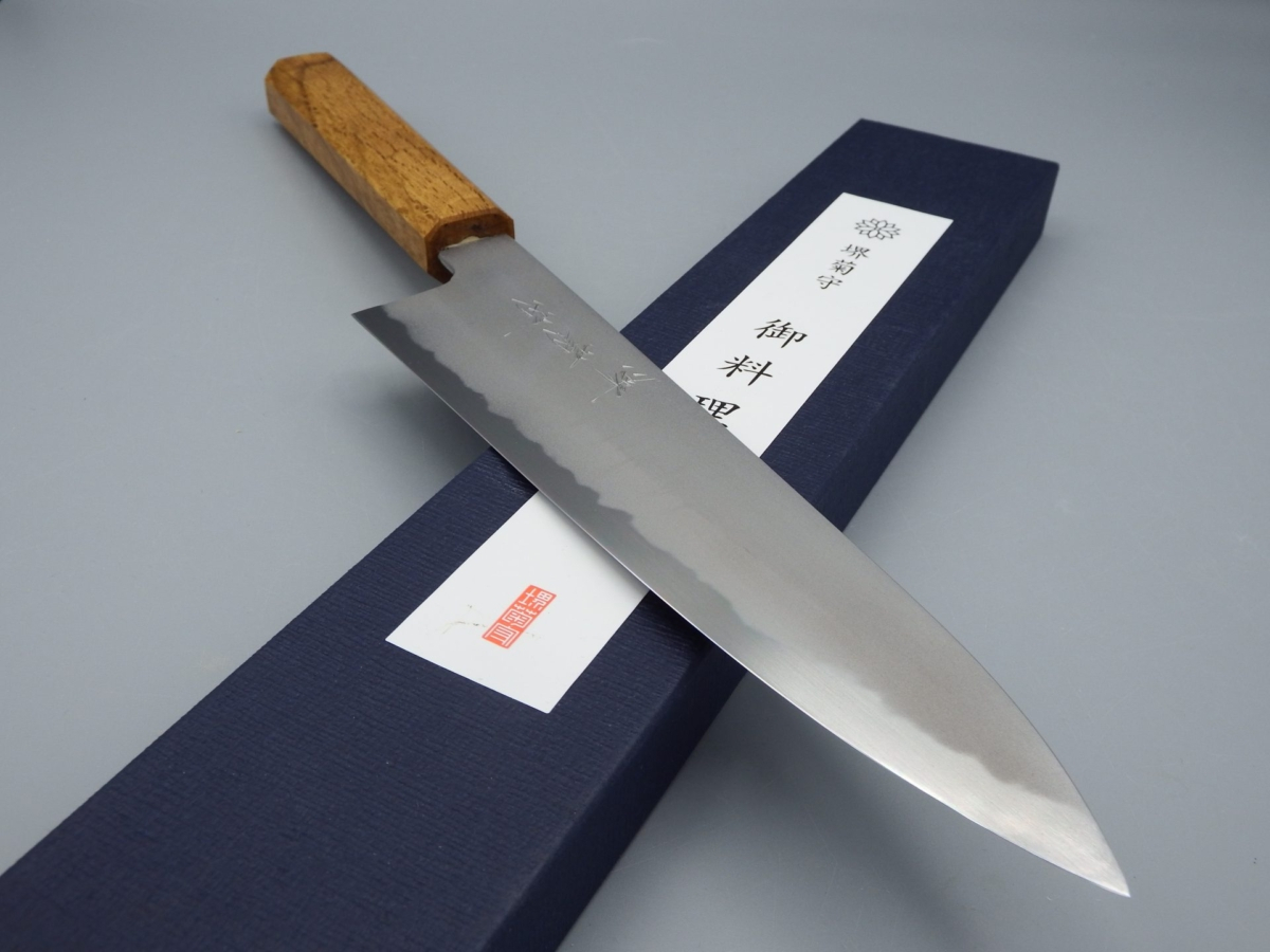Sakai Kikumori Wa Gyuto So-bokashi exclusive
