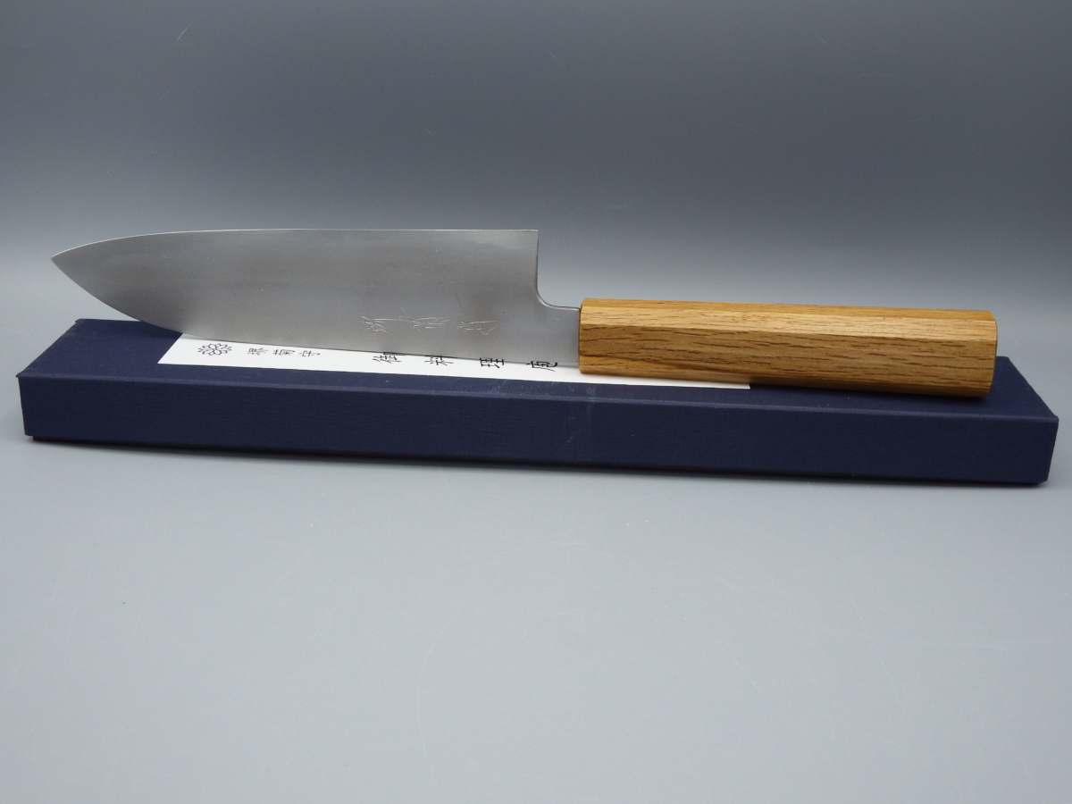 Sakai Kikumori Wa Santoku So-bokashi exclusive
