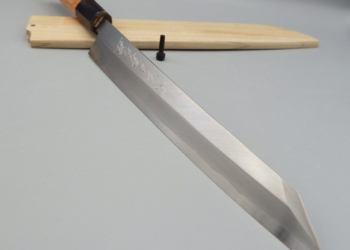 Yoshihiro Yanagiba Kiritsuke con Saya