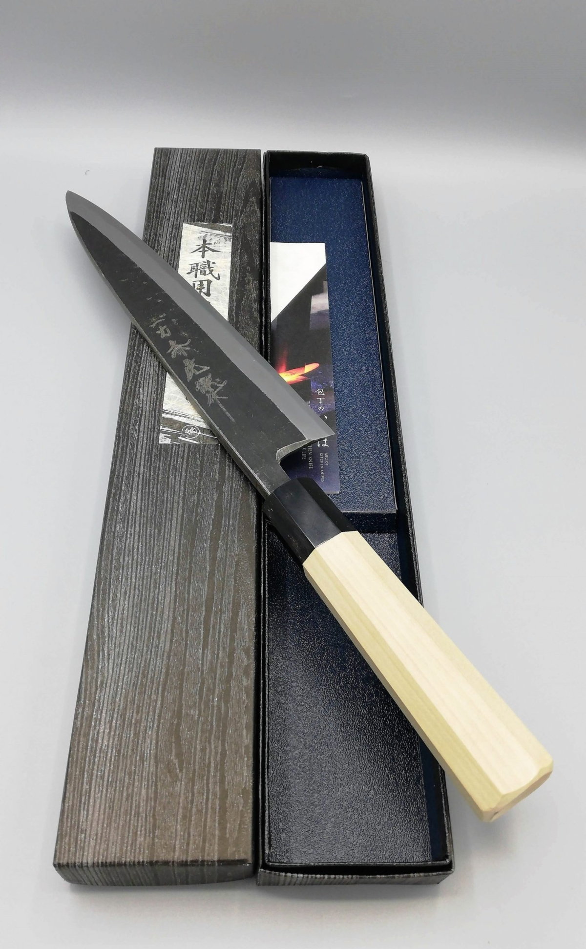 Takahashikusu Mioroshi Deba kurouchi 240 mm