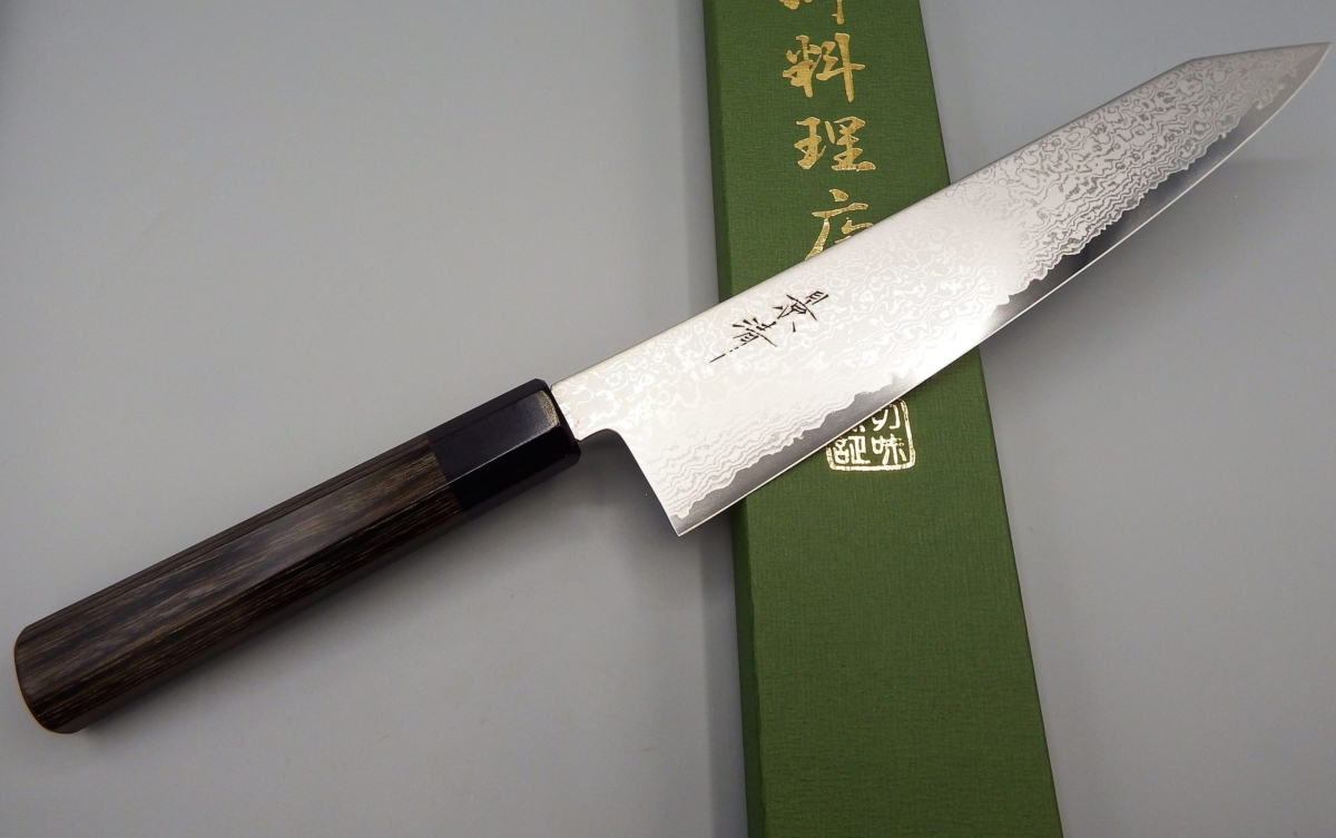 Baba Wa Gyuto inox Vg-10 kiritsuke damascus