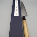 Sakai Kikumori Wa Sujihiki Sori Damascus