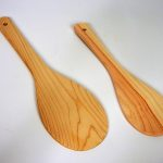 Spatola in legno di cipresso
