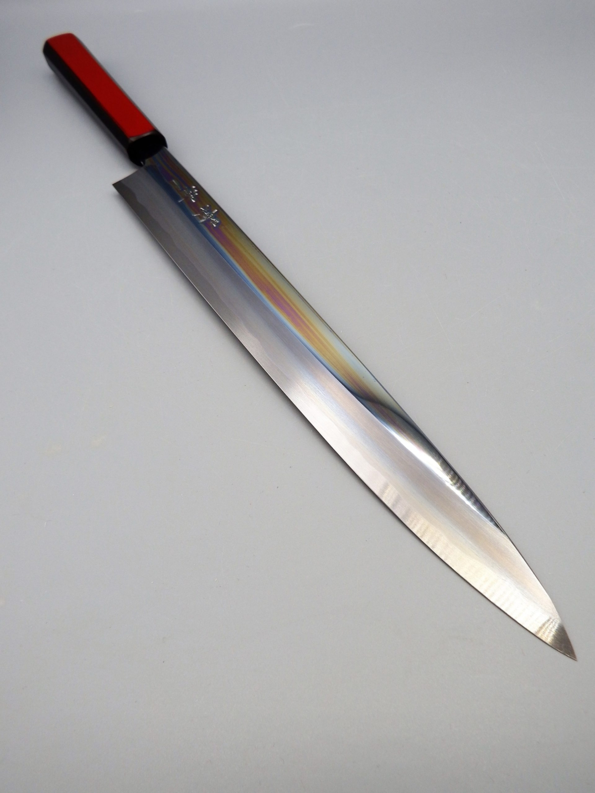 Baba Yanagiba in acciaio shirogami#1