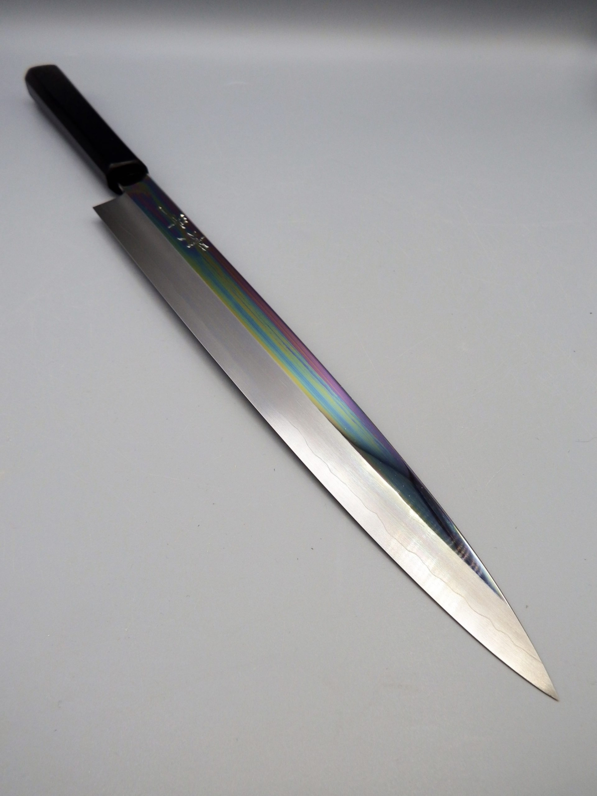 Baba Yanagiba Hirame inox Vg-10