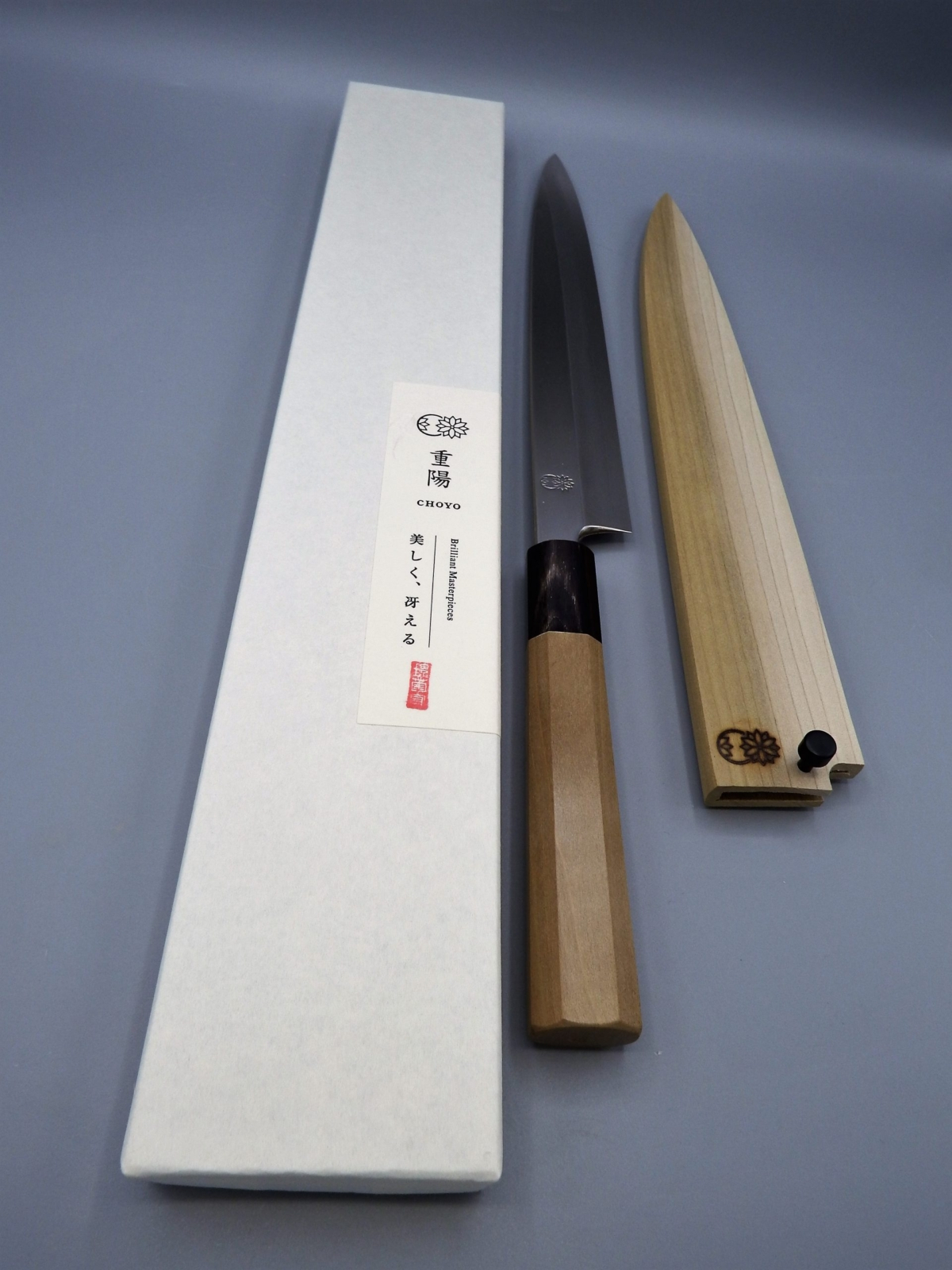 Sakai Kikumori Yanagiba Choyo inox 240 mm