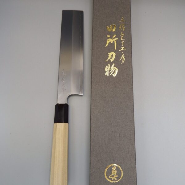 Tadokoro Kantogata Usuba double edge 195 mm