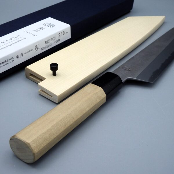 Sakai Kikumori Wa Gyuto Kiritsuke Kikuzuki Rin