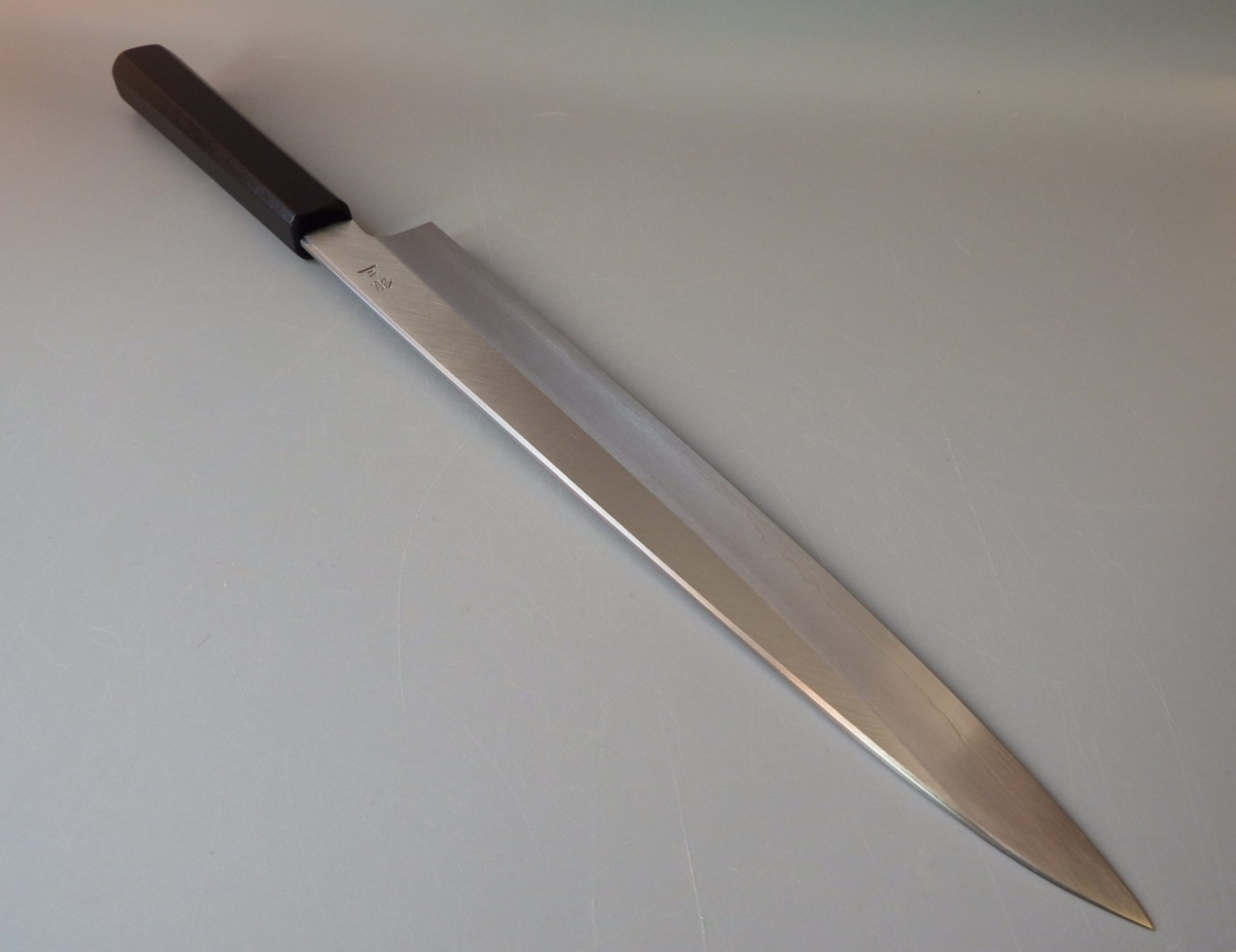 Baba Wa Sujihiki black 240 mm inox