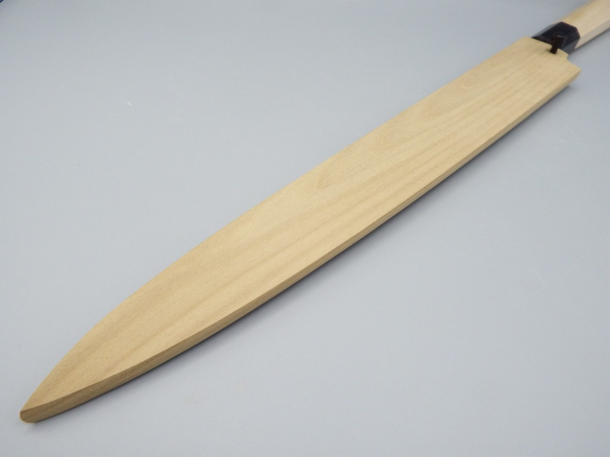 Sakai Kikumori Yanagiba left handed (per mancini) con Saya