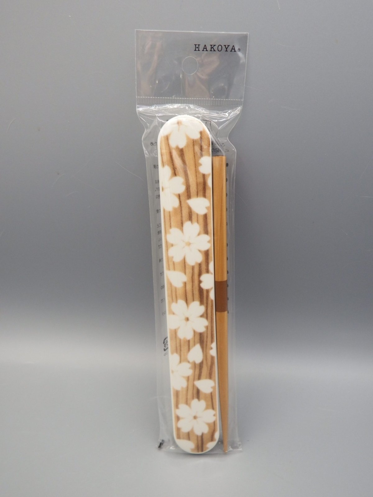 Bacchette Sakura Mokume bianco