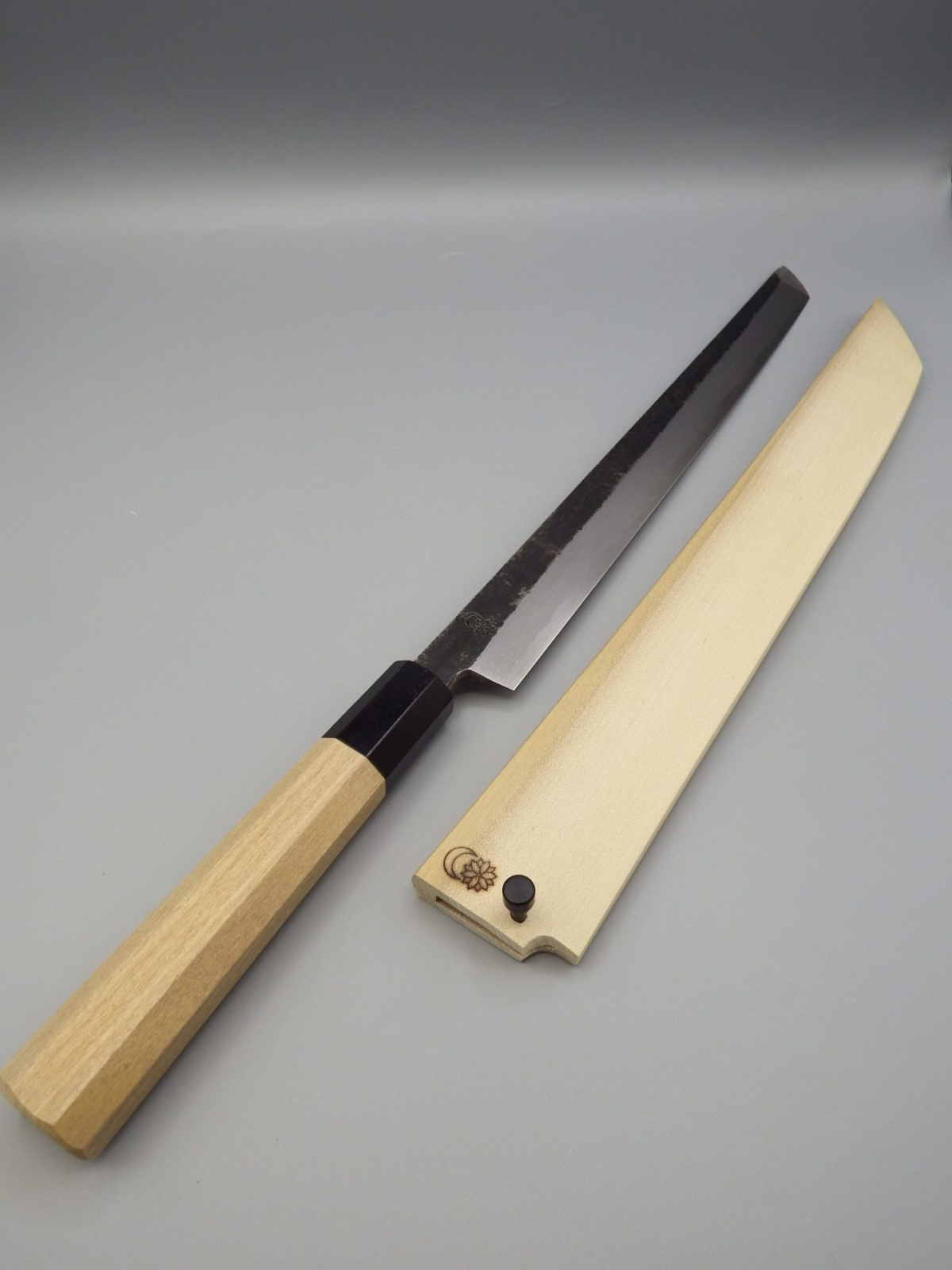 Sakai Kikumori Sakimaru Takobiki Kikuzuki kurouchi 300 mm