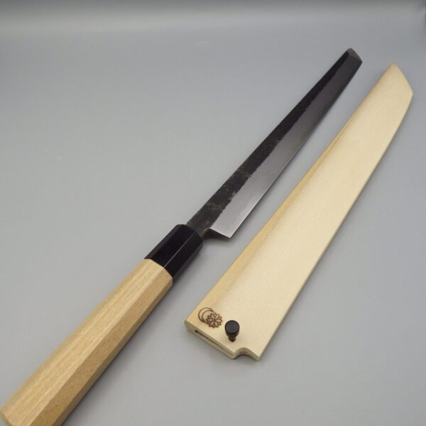 Sakai Kikumori Sakimaru Takobiki Kikuzuki kurouchi 300 mm