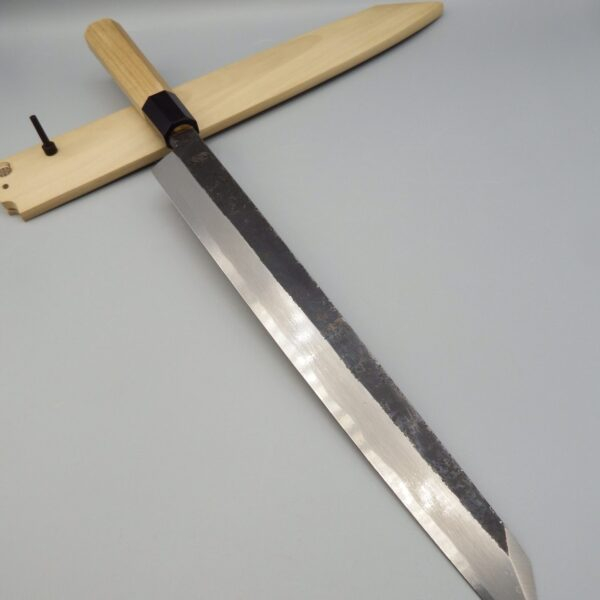 Sakai Kikumori Yanagi kiritsuke Kikuzuki kuro 300 mm