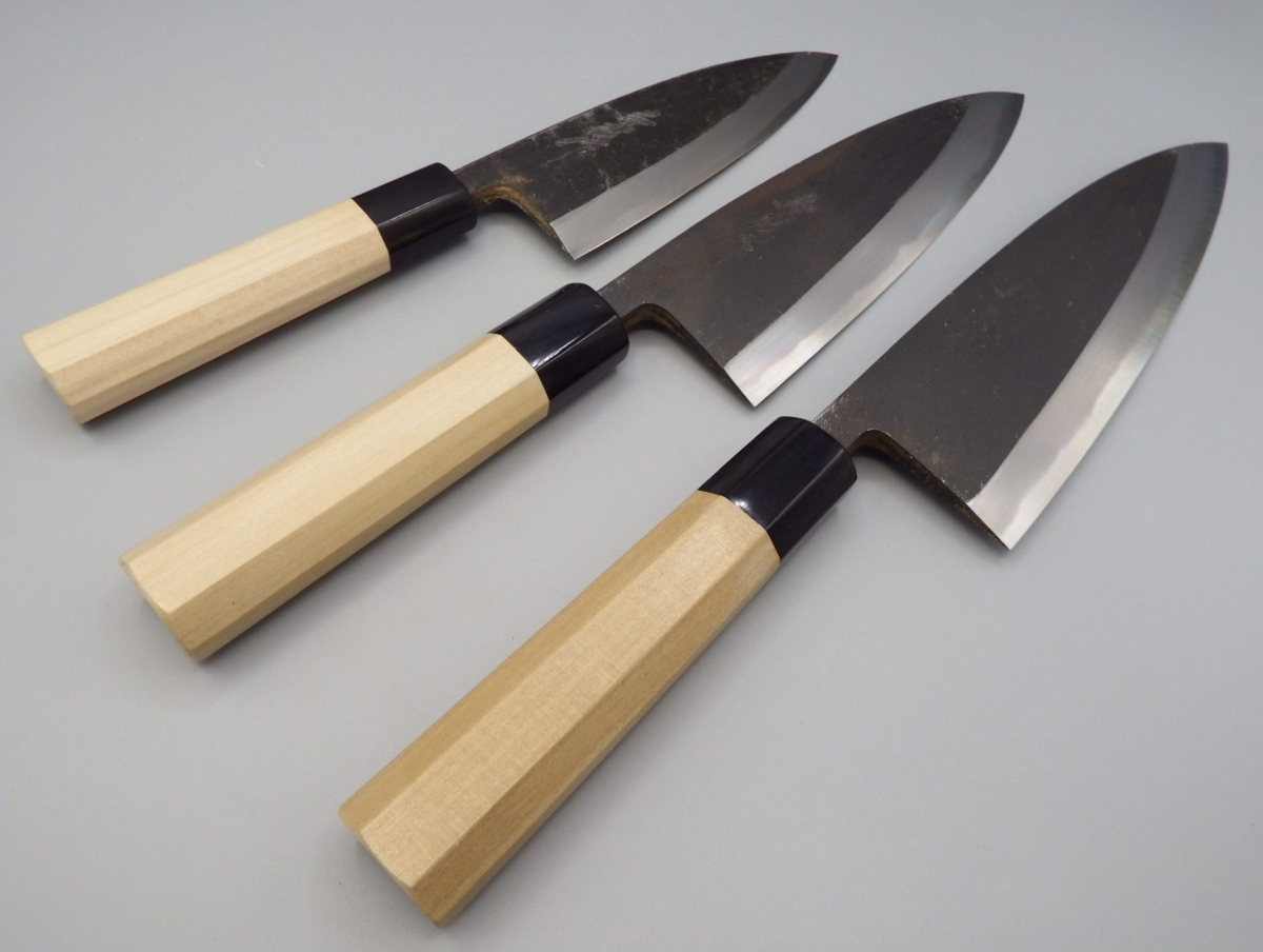 Yoshihiro Yo-Deba kurouchi double edge