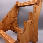 Porta coltelli in legno da banco a 6 posti Danillo