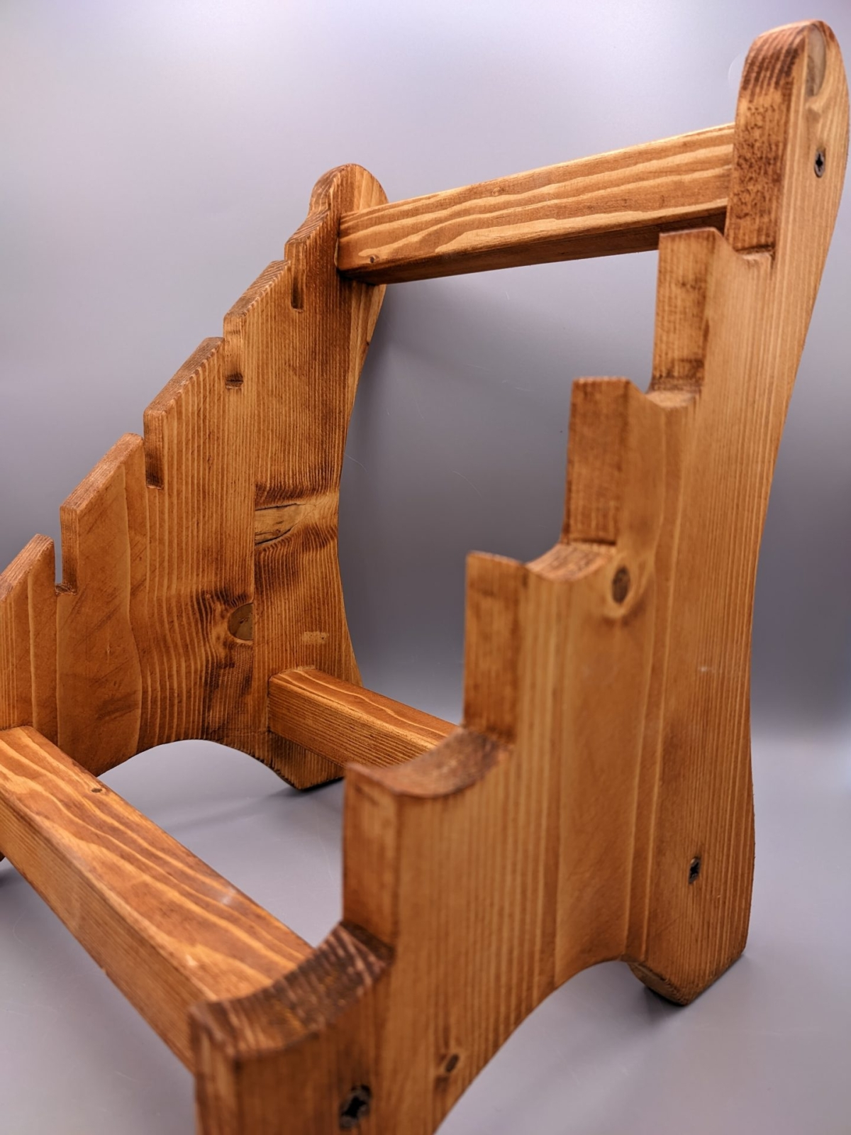 Porta coltelli in legno da banco a 6 posti Danillo