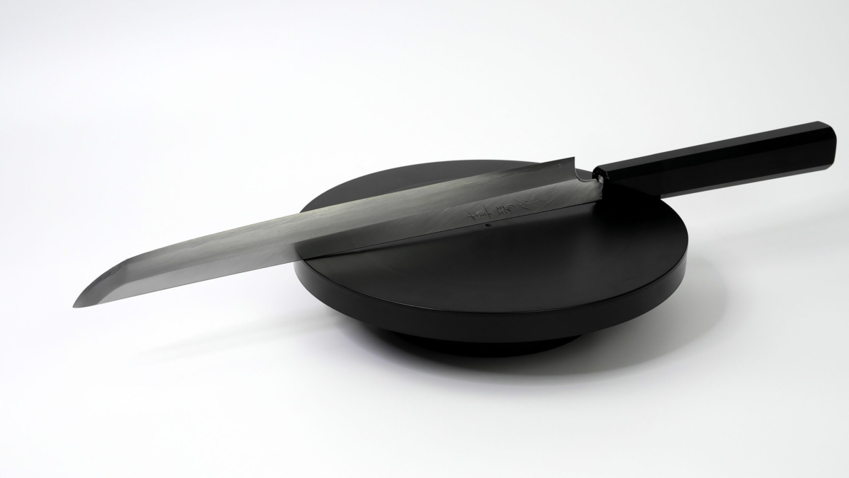 Tadokoro Sakimaru Takobiki Sori Gingami inox 270 mm