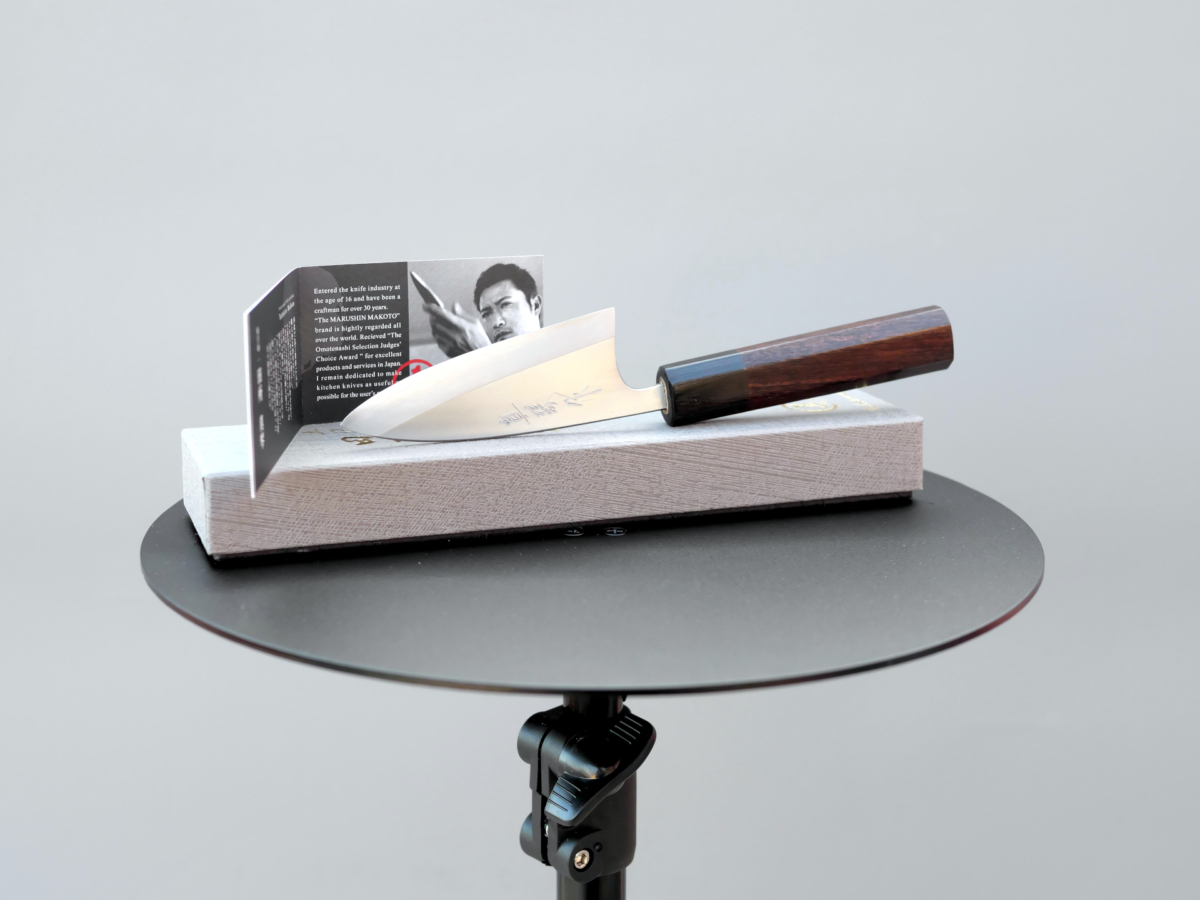 Tadokoro Aji-kiri 105 mm inox