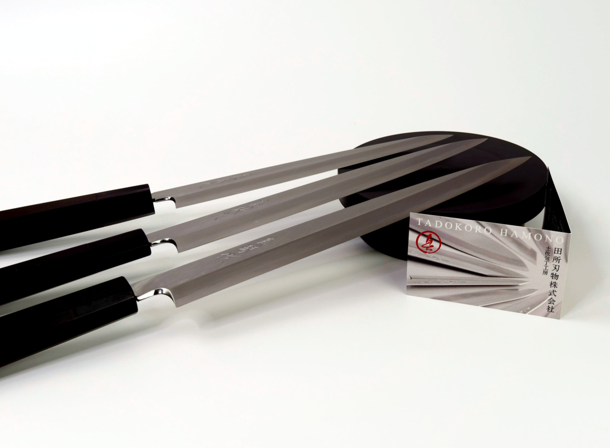 Tadokoro Yanagiba Gingami inox