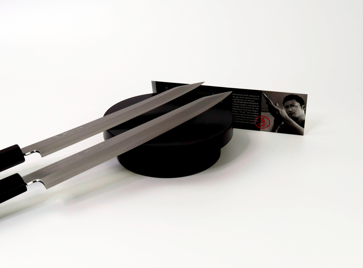 Tadokoro Yanagiba kiritsuke Sori Gingami inox