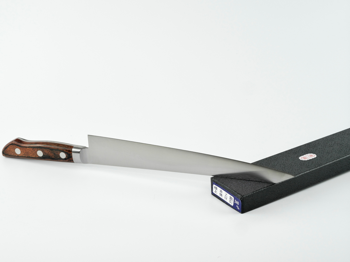 Sakai Takayuki Sujihiki 240 mm Aogami#2