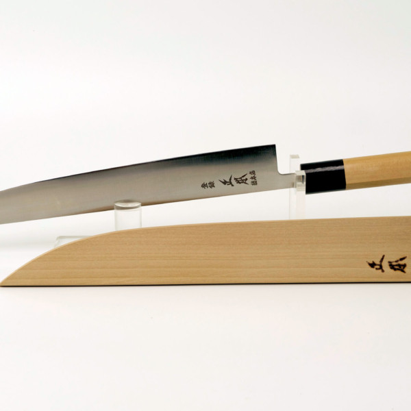 Masamoto Sohonten Wa Sujihiki inox 255 mm con Saya