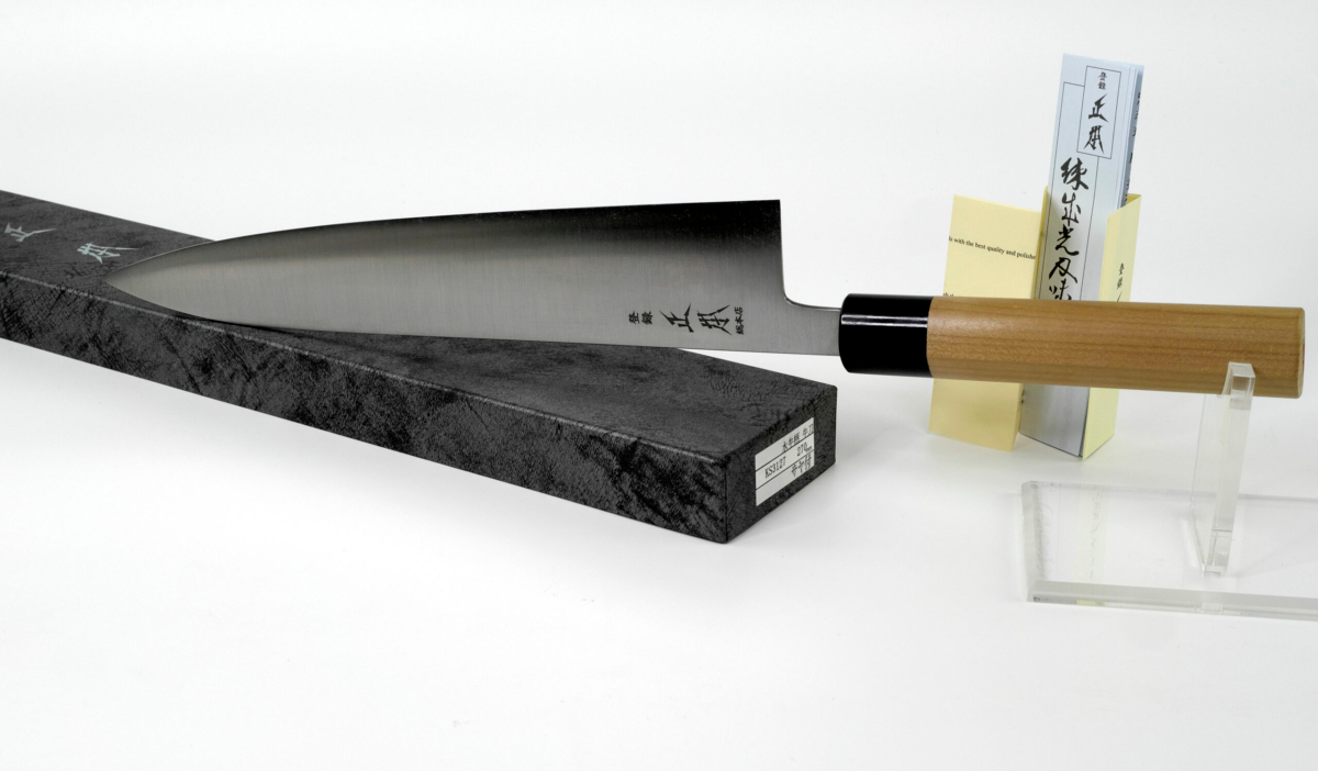 Masamoto Sohonten Wa Gyuto KS 270 con Saya