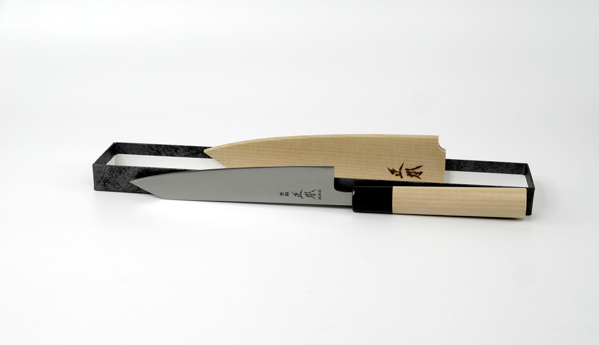 Masamoto Sohonten Wa Petty KS kiritsuke 165 mm con Saya