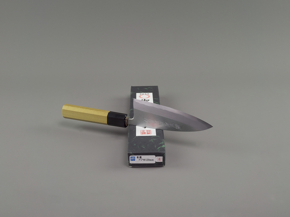 Yoshihiro Aji-kiri left handed (per mancini) 120 mm