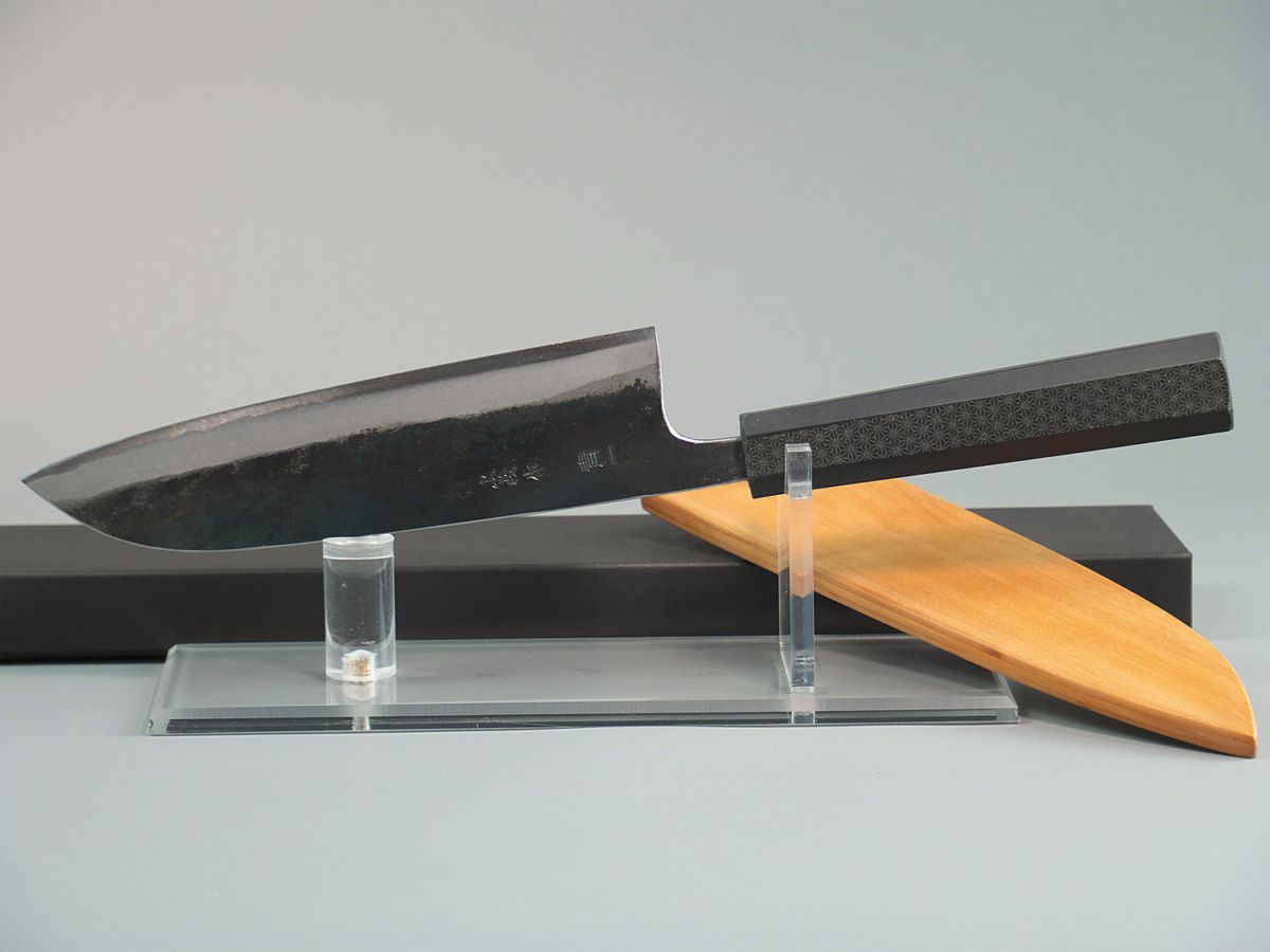 Tadayoshi Tokaji Santoku kurouchi 180 mm