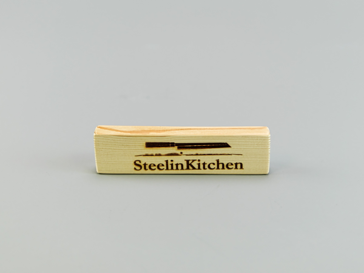 Poggialama per coltelli Steelinkitchen
